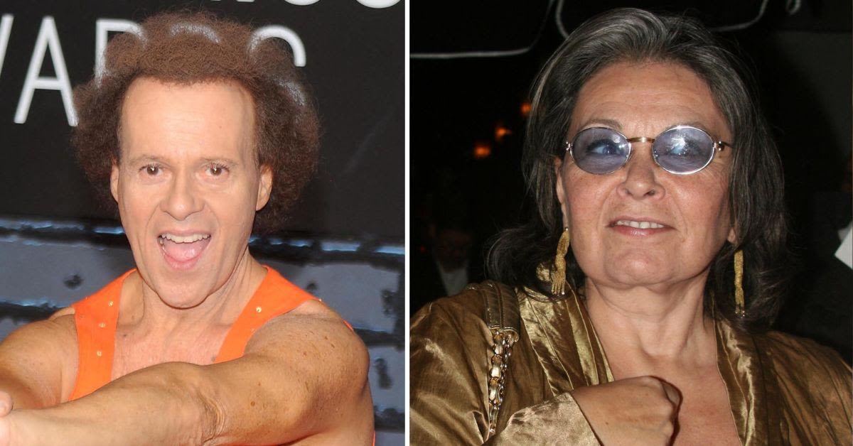 'I Snapped': Fitness Icon Richard Simmons Claims Roseanne Barr Tried to 'Force Feed' Him When He Appeared on Her Talk Show