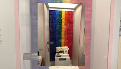 Fact Check: Truth Behind Tales Pic Shows Original Pride Flag and Sewing Machine That Made It