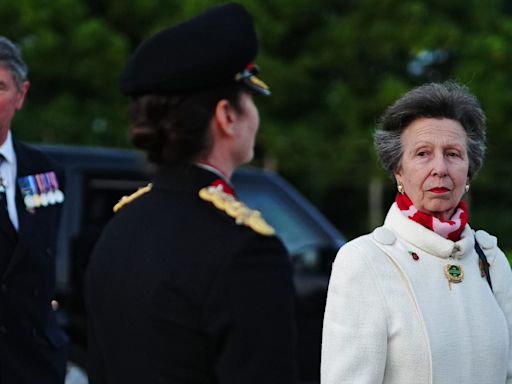 Anne expresses regret at missing First World War commemorations in Canada