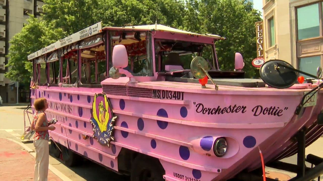 Boston duck boat drivers hope to get picked for Celtics parade