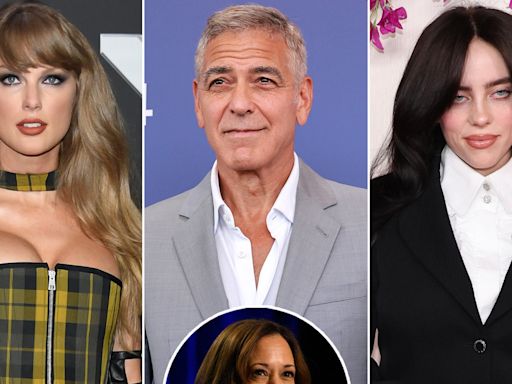 Celebrities Who Are Endorsing Kamala Harris For President