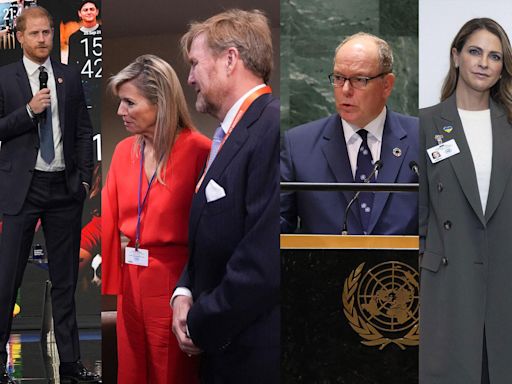 Harry, Mathilde, Maxima, Albert, Madeleine, Abdallah… défilé de royaux à l’ONU