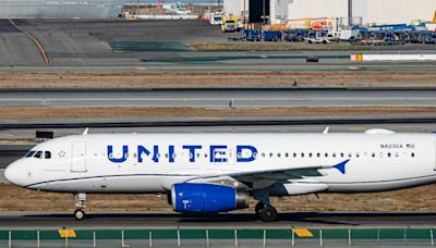 Engine part falling from plane forces United Airlines flight back to airport