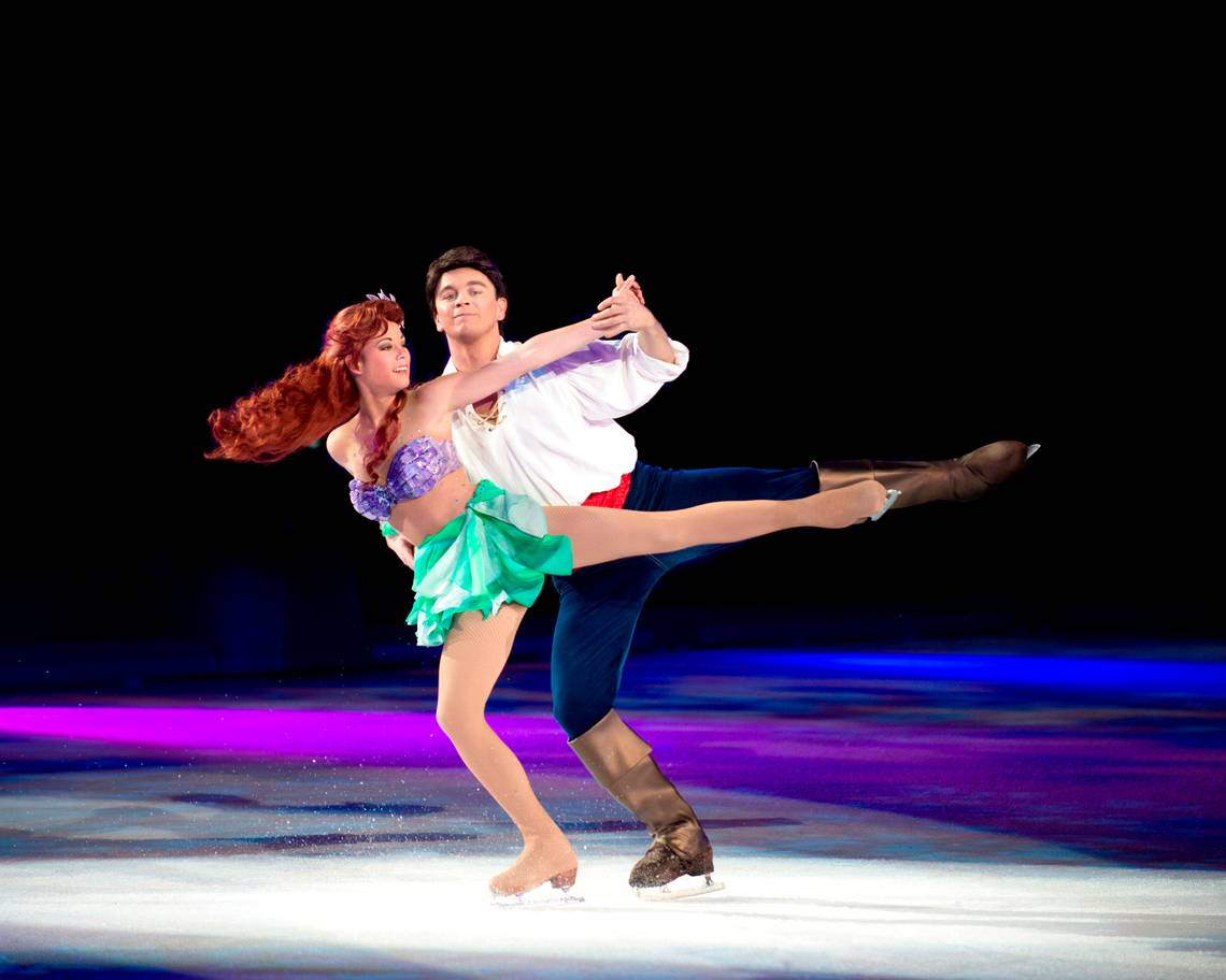 Moana and The Little Mermaid come alive in Miami thanks to Disney On Ice