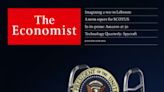 Capa da revista 'The Economist' mostra andador ao pedir que Biden desista de concorrer