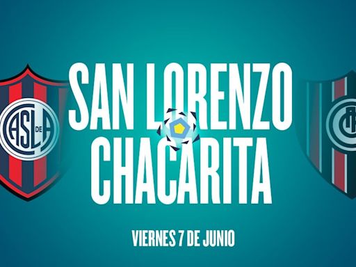 San Lorenzo vs. Chacarita, por la Copa Argentina: hora, cómo ver y probables formaciones