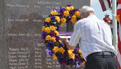 Fallen warriors memorial unveiled in Kearney