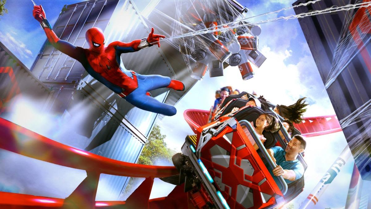 Disney Announces Two New Spider-Man Theme Park Rides