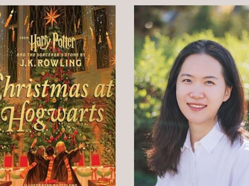 Get a Sneak Peek at the New Harry Potter Christmas Book