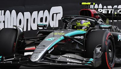 Lewis Hamilton, el más rápido en los primeros libres en Mónaco