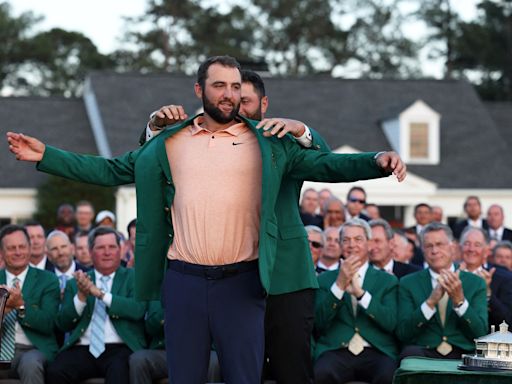 Scottie Scheffler, la aplanadora del golf, ganó su segundo Masters de Augusta