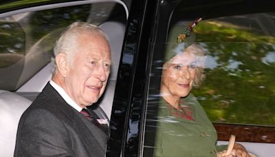 King and Camilla attend church on second anniversary of late Queen’s death