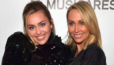 Miley Cyrus and Tish's Timeless Bond Captured in Striking Throwback Photo