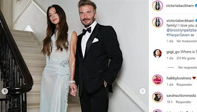 Fotos: Las imágenes de la fiesta VIP con que Victoria Beckham celebró sus 50 años