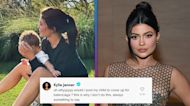 Kylie Jenner Reacts to Criticism After Posting Pics of Her Son Amid Balenciaga Scandal