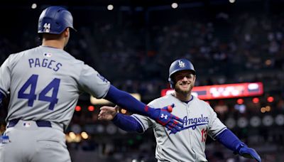 Dodgers place Max Muncy on IL, option James Outman amid flurry of roster moves
