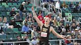 Padgett and Lutes set records on final day at state meet