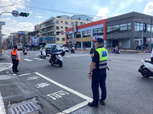 前鎮媽祖港橋3夜封閉施工 加派警義交管制疏導 用路人請提早改道 | 蕃新聞