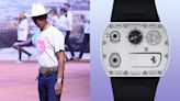 Pharrell Wore the World’s Thinnest Watch at His Latest Louis Vuitton Show