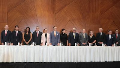 El presidente electo de Panamá designó su gabinete con algunos ex funcionarios del ex mandatario Martinelli