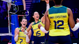 Brasil mantém invencibilidade na Liga das Nações de vôlei e enfrenta Polônia na próxima rodada