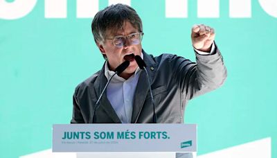 Puigdemont se reafirma en su decisión de ir al debate de investidura: "Estaré en el Parlament" - ELMUNDOTV