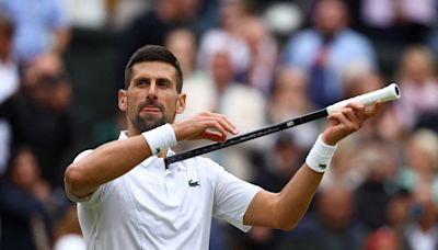 Djokovic e Alcaraz repetem final em Wimbledon