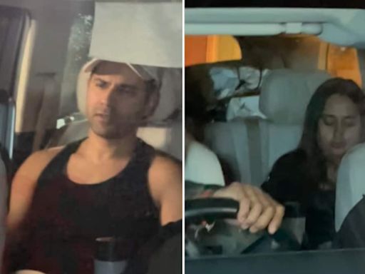 Watch: New Parents Varun Dhawan And Natasha Dalal Spotted At Arjun Kapoor's Birthday Bash - News18