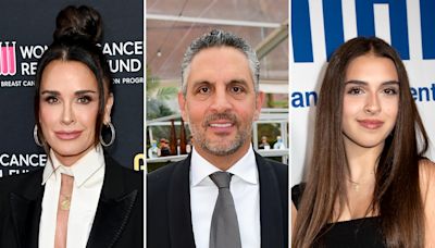 Kyle Richards and Mauricio Umansky Reunite to Surprise Daughter Portia With a New Porsche