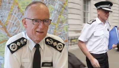 Met Police Chief Silently Lashes Out When Questioned By Journalists Over Response To Riots