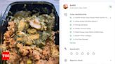 Woman receives chicken in place of paneer in Zomato delivery; This is what happened next - Times of India