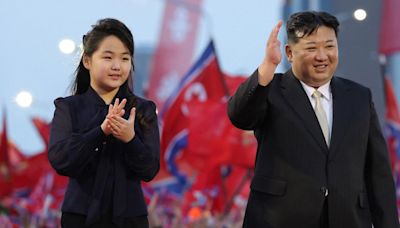 How Kim Jong-un's daughter, 12, is lined-up to succeed him over health fears