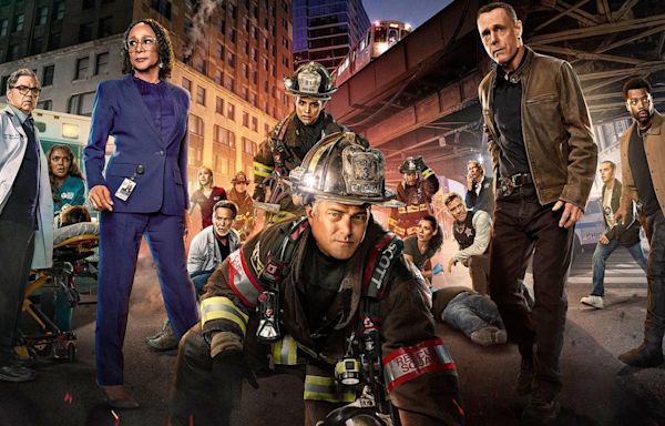 Are ‘Chicago Fire,’ ‘Med,’ and ‘PD’ new tonight? Streaming info, 'One Chicago' 2024 premiere date