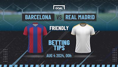 Barcelona vs Real Madrid Predictions and Betting Tips: Goals Abound in US Clash | Goal.com UK