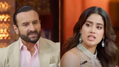 Saif Ali Khan Is Allergic To Milk & Gluten; Janhvi Says 'Ye Sab Faltu Ke Allergy Tests Hote Hai