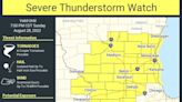National Weather Service issues severe thunderstorm watch, warnings in southern Wisconsin