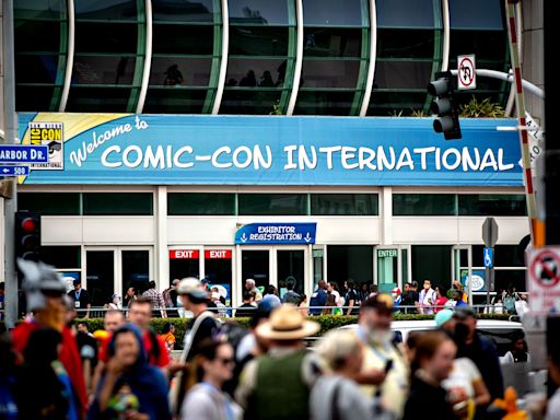 Comic-Con is pop culture’s beating heart. Comics creators made it so