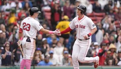 Ceddanne Rafaela gets 2-run double after Victor Robles' blunder as Red Sox beat Nats, 3-2