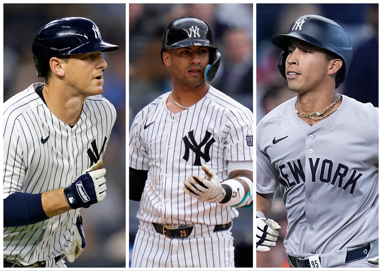 Yankees have infield decision looming since Oswaldo Cabrera can’t stop hitting