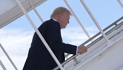 Donald Trump photo without ear bandage raises eyebrows