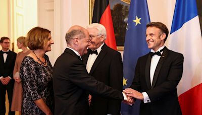 Germany's Scholz, France's Macron urge reform on "mortal" Europe