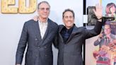 Jerry Seinfeld Has Mini 'Seinfeld' Reunion on 'Unfrosted' Red Carpet