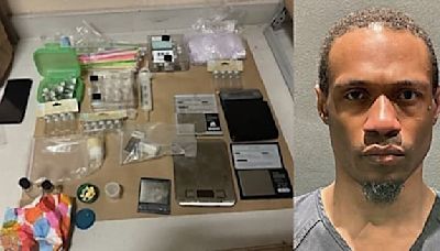 Drug Dealer Caught Breaking Into Arlington Hotel Room: Police