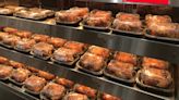 What Happens To Costco Rotisserie Chickens That Exceed The 2-Hour Shelf Life