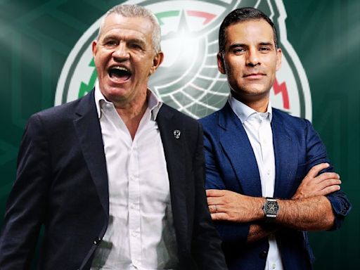 FMF hace OFICIAL la llegada de Javier Aguirre y Rafa Márquez al Tri