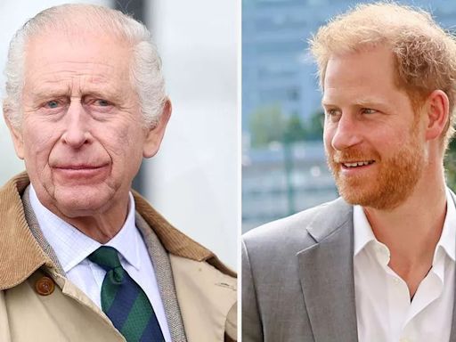 King Charles 'in discussions' to visit Prince Harry for first time in years - as 'reason' behind trip revealed