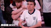 England fans react after Euro 2024 dream scratched