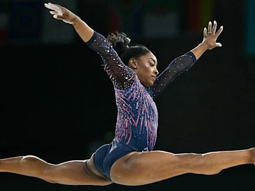 Paris Olympics 2024: Simone Biles submits an original skill on uneven bars