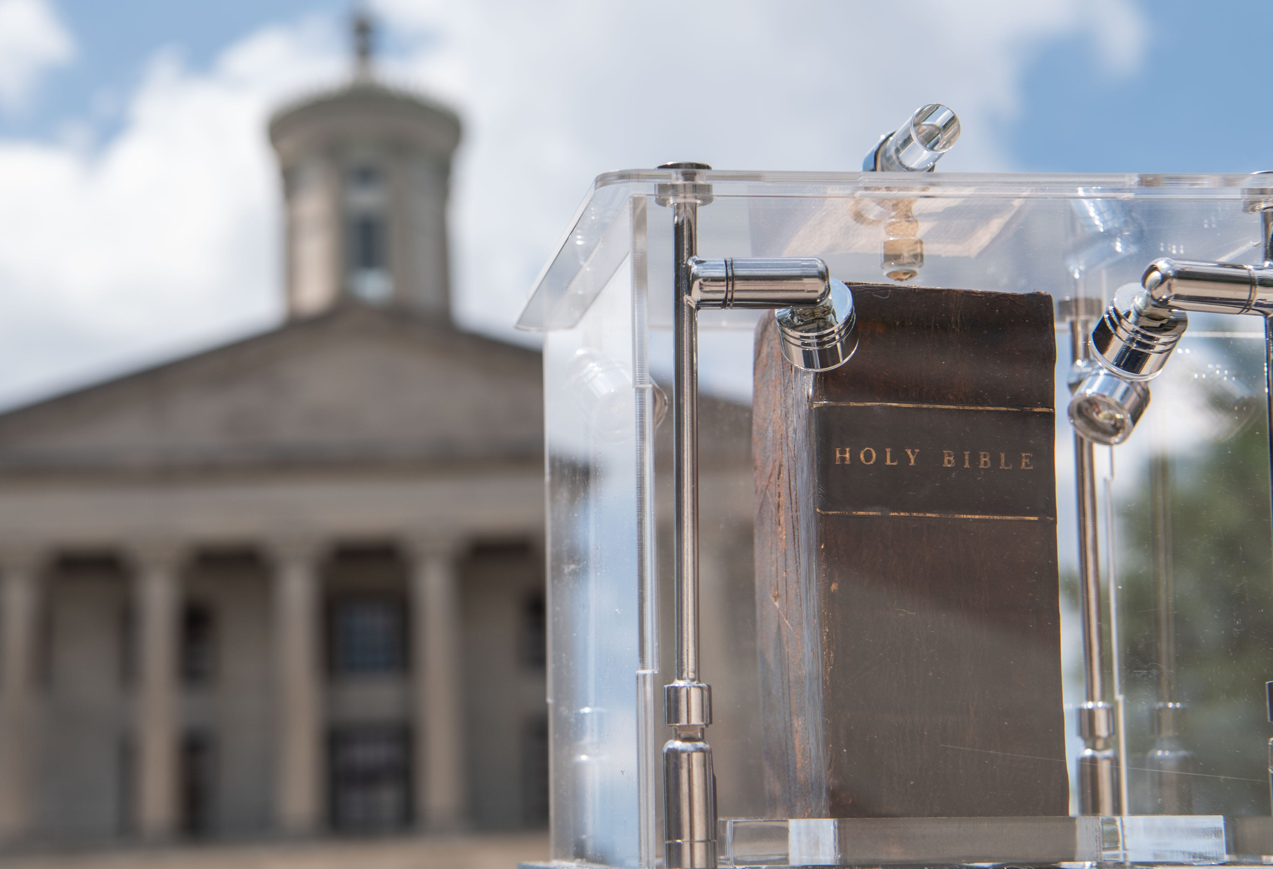 Tennessee-endorsed Aitken Bible tied to national movement to erode church and state