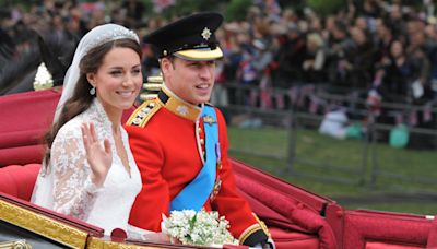 William and Kate prepare to mark 13th wedding anniversary